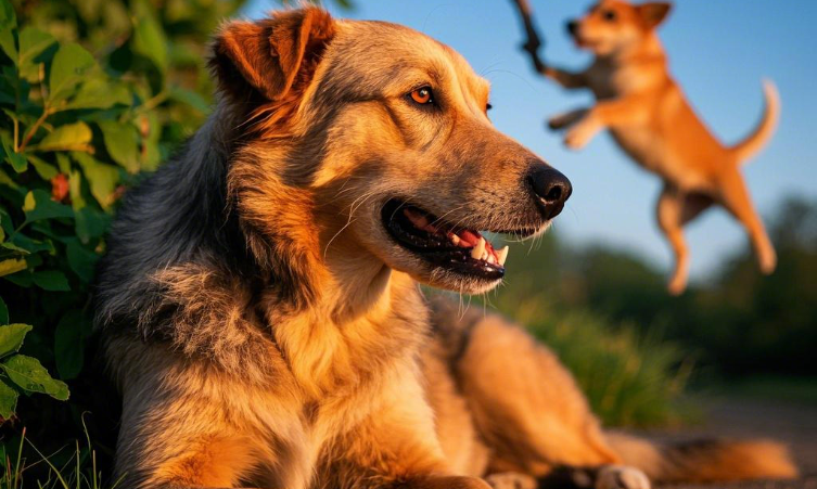 Als dein Hund langsam alt wird: Haben Sie es bemerkt?