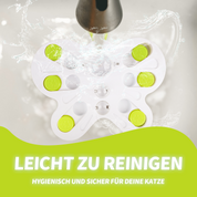 Interaktives Katzenspielzeug für Leckerlis-Futterstation Schmetterling