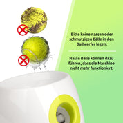 Interaktive Ballwerfer für kleinen und mittleren Hund - Mini Ball Launcher