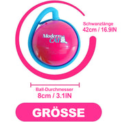 Whirling Tail Rotierender Katzen-Spielzeugball