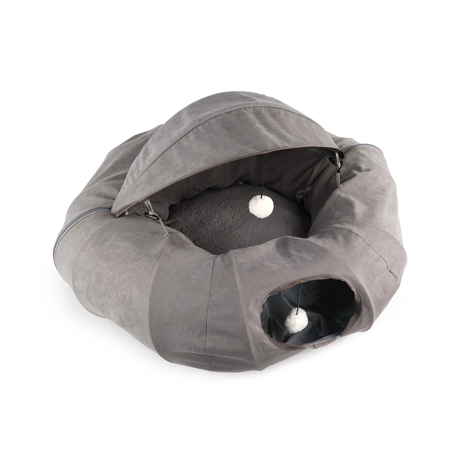 Lamb Cat - 3 in 1 Katzen-tunnel & -Bett