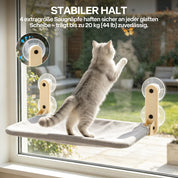 Skywalk - Faltbare Katzen Fensterliege