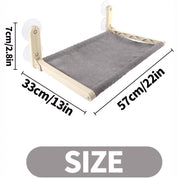 Skywalk - Faltbare Katzen Fensterliege