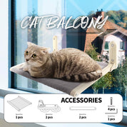 Skywalk - Faltbare Katzen Fensterliege