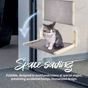 Skywalk - Faltbare Katzen Fensterliege