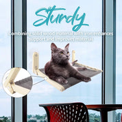 Skywalk - Faltbare Katzen Fensterliege