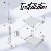 Skywalk - Faltbare Katzen Fensterliege