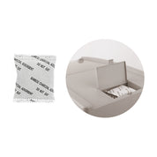 Go Fresh - Edelstahl Katzentoilet mit Haube