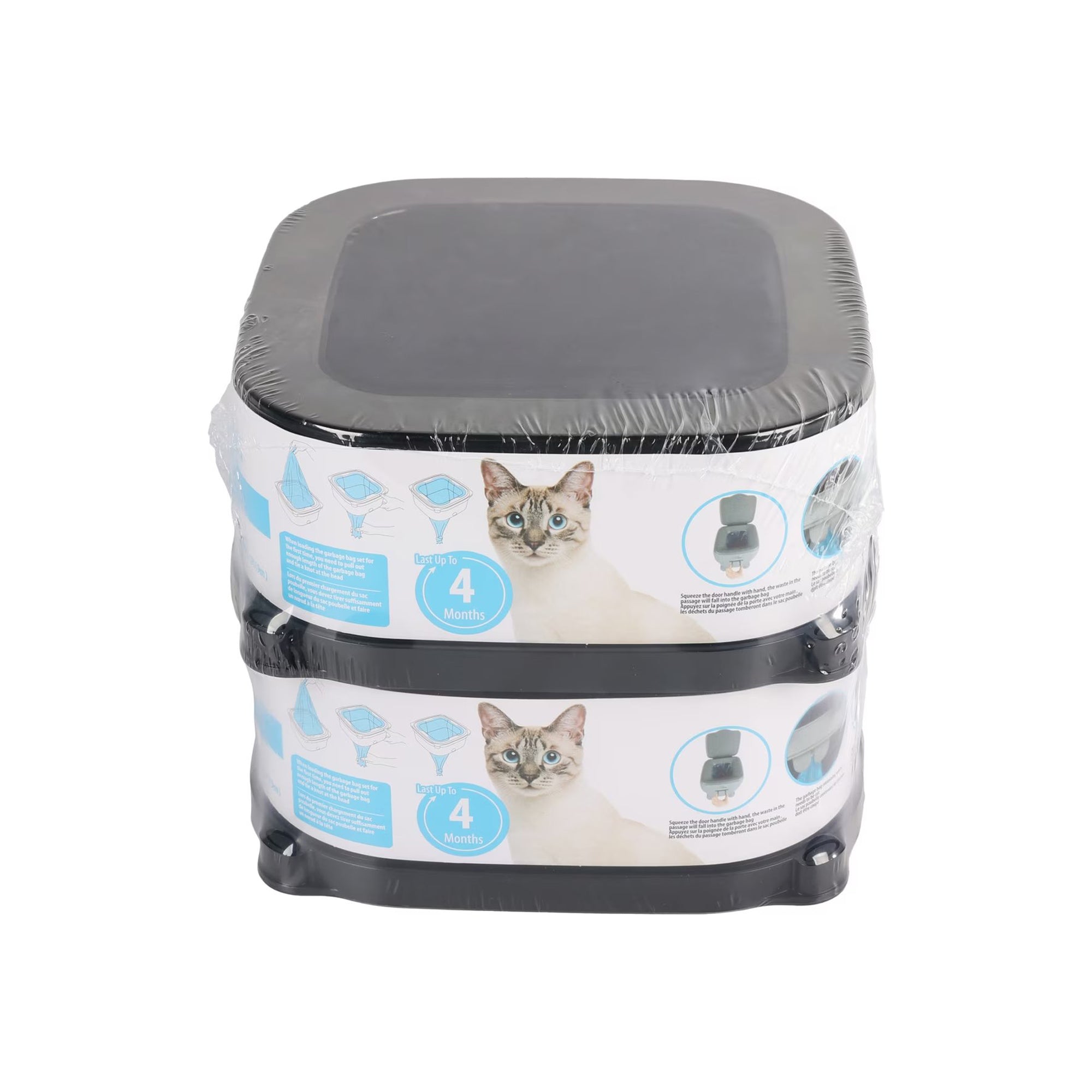 Go Fresh-Clump Seal Jumbo Ersatzbeutel für Katzenstreu