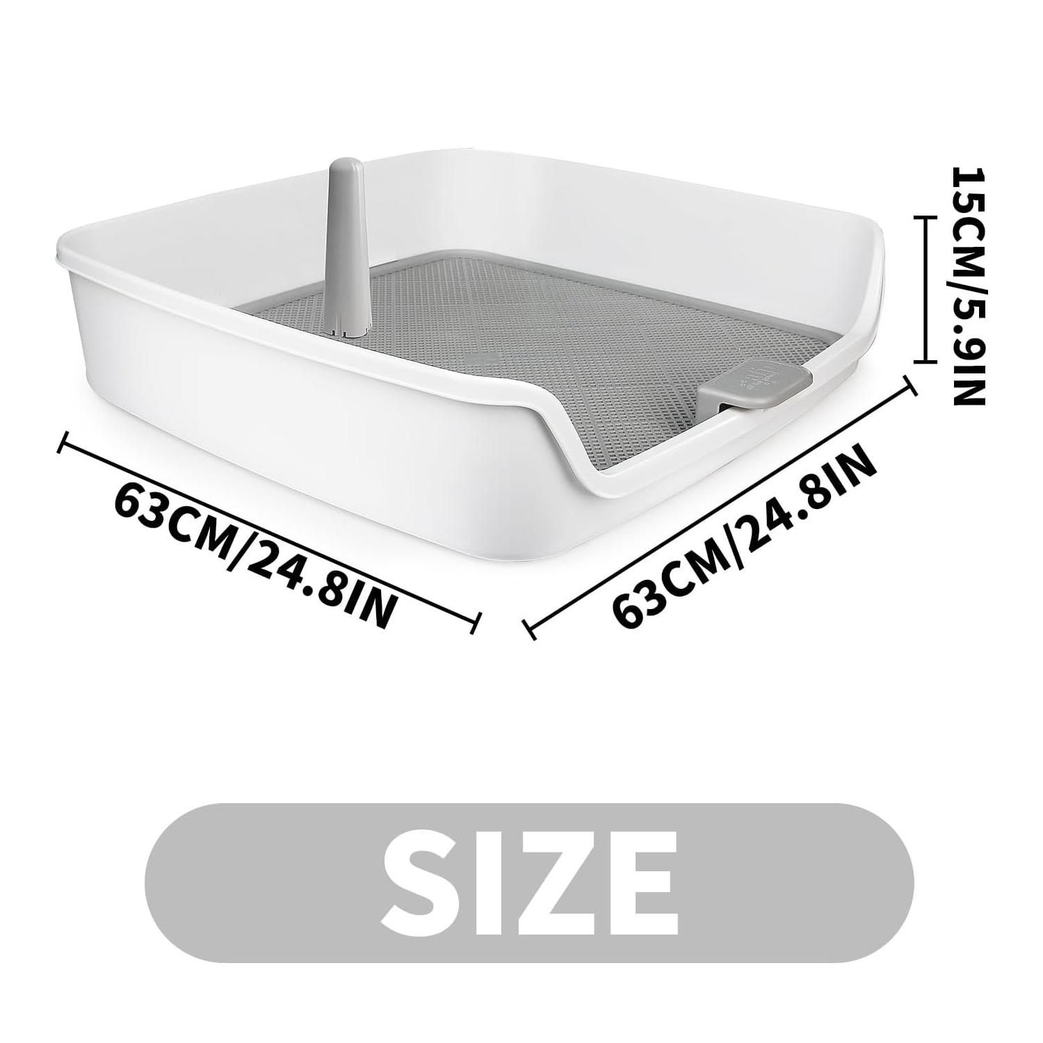Go Fresh - Hundetoilette Dog Pee Pad Holder
