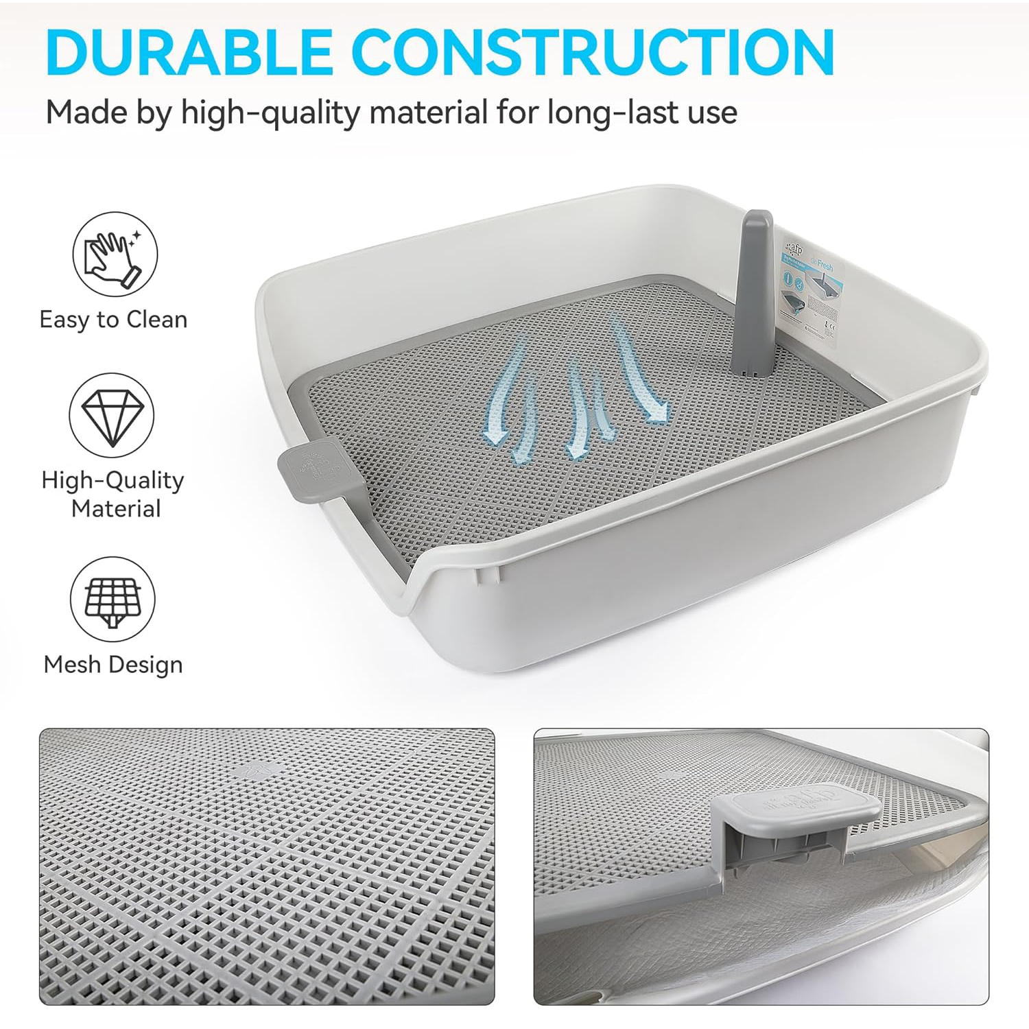 Go Fresh - Hundetoilette Dog Pee Pad Holder