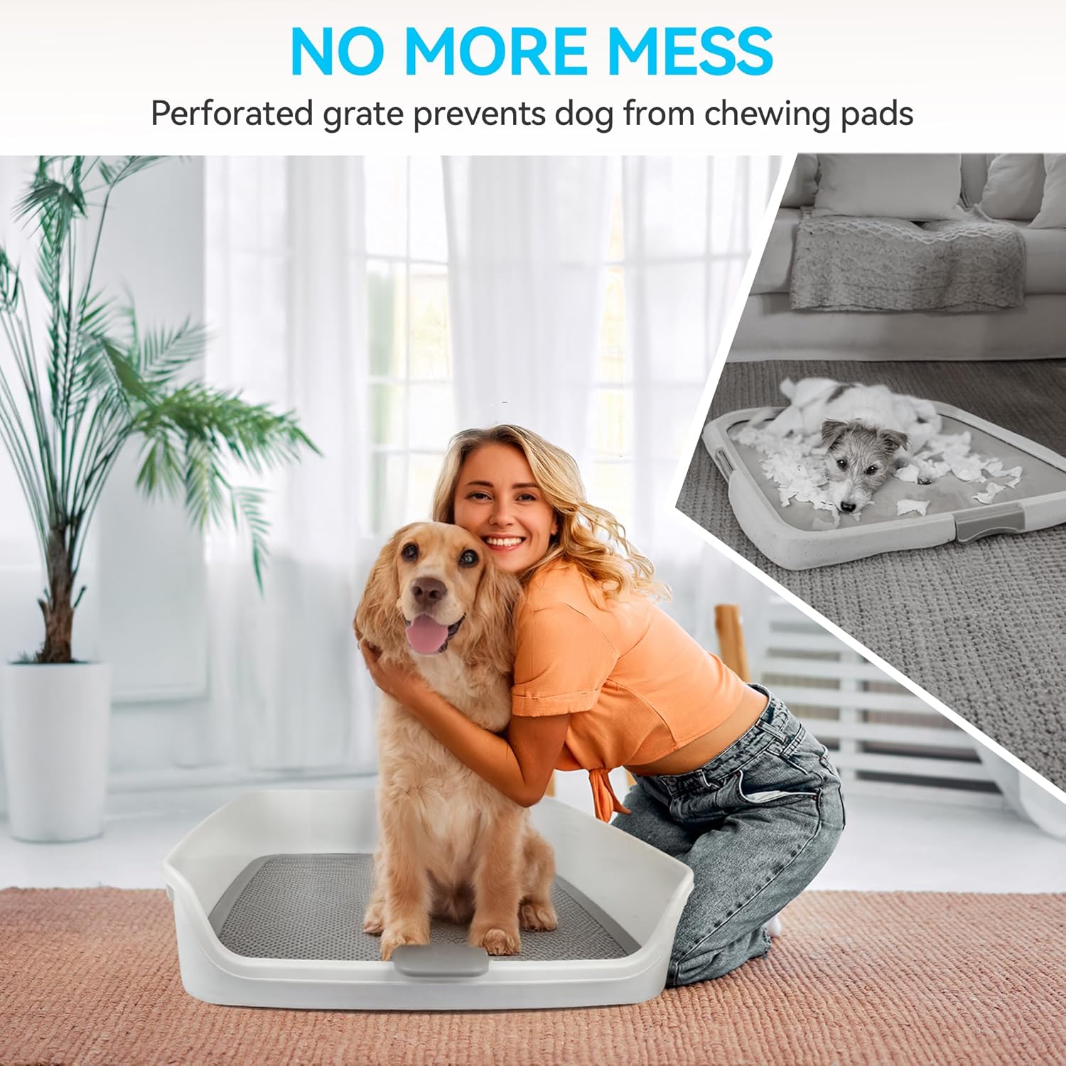 Go Fresh - Hundetoilette Dog Pee Pad Holder