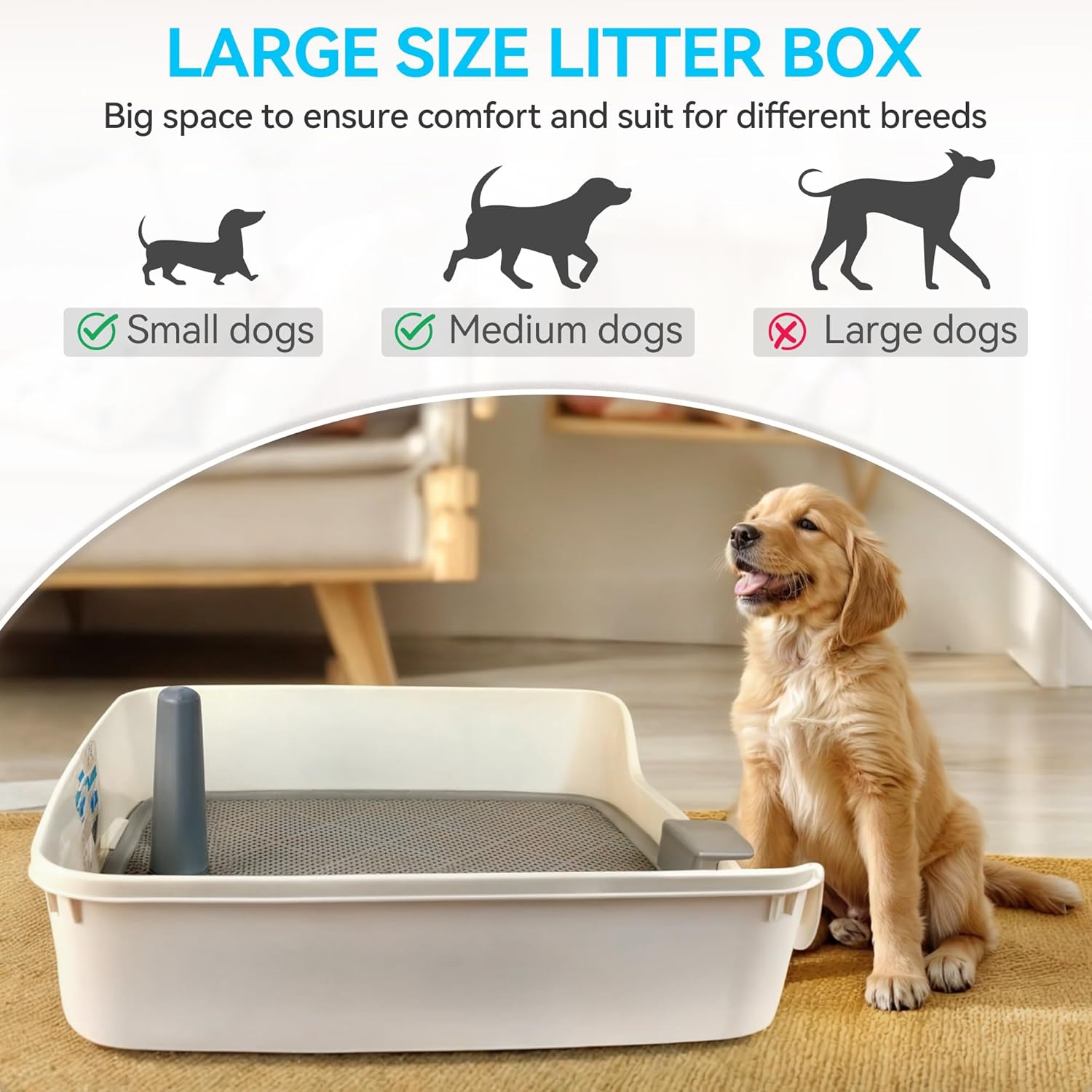 Go Fresh - Hundetoilette Dog Pee Pad Holder