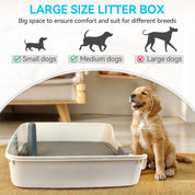Go Fresh - Hundetoilette Dog Pee Pad Holder