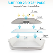 Go Fresh - Hundetoilette Dog Pee Pad Holder