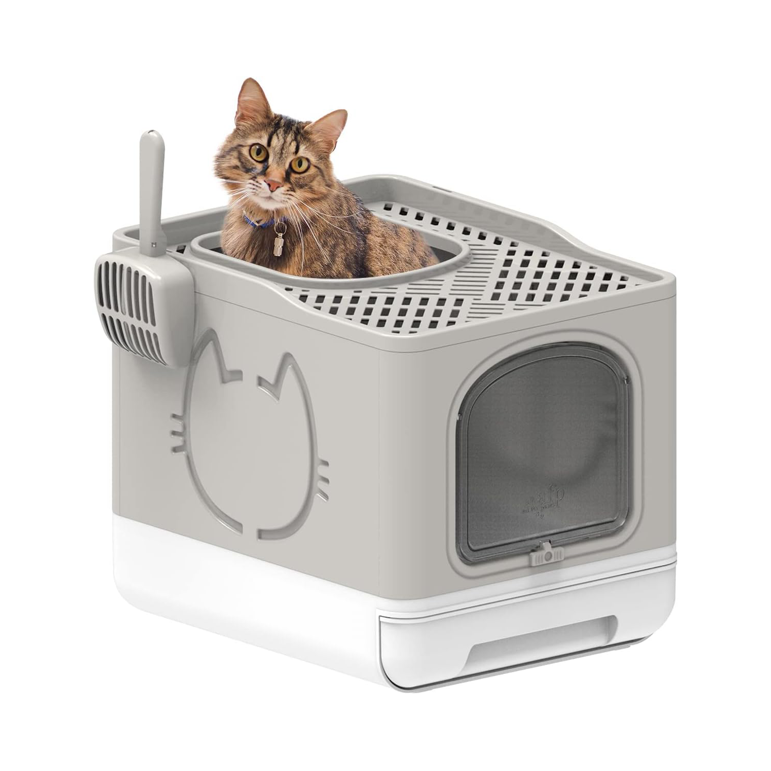 Go Fresh - Faltbar Katzentoilette