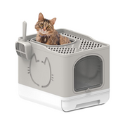 Go Fresh - Faltbar Katzentoilette