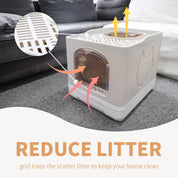 Go Fresh - Faltbar Katzentoilette