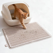 Anti Tracking Litter Mat – Wasserdichte Silikonmatte