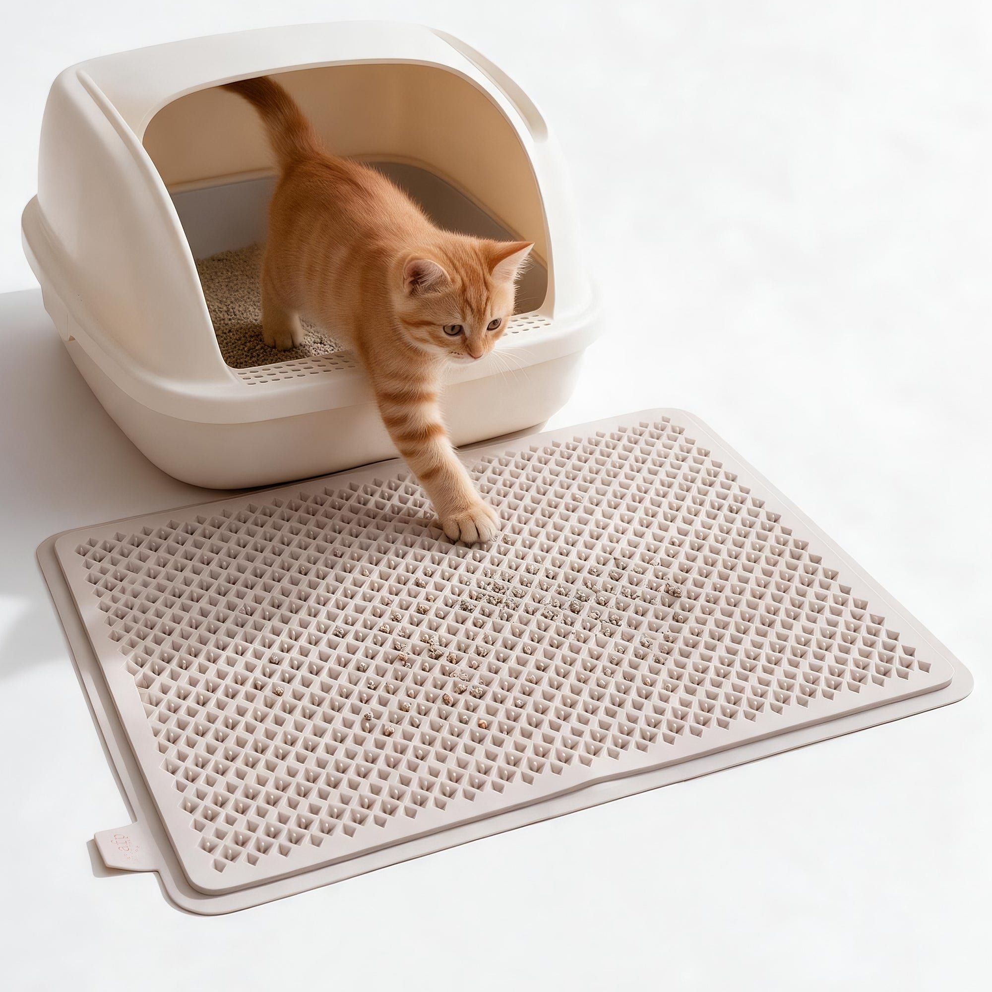 Anti Tracking Litter Mat – Wasserdichte Silikonmatte