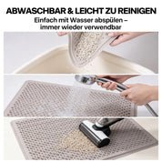 Anti Tracking Litter Mat – Wasserdichte Silikonmatte