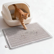 Anti Tracking Litter Mat – Wasserdichte Silikonmatte