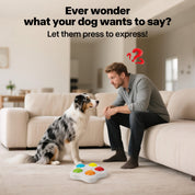 Interaktives Spielzeug - Hundekommunikations-Buttons mit Sprachaufnahme