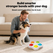 Interaktives Spielzeug - Hundekommunikations-Buttons mit Sprachaufnahme