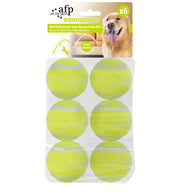 Mini Ball Launcher Super Bounce Tennisball 6er Pack