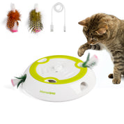 Interaktives Katzenspielzeug - Hau den Maulwurf