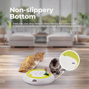 Interaktives Katzenspielzeug - Hau den Maulwurf