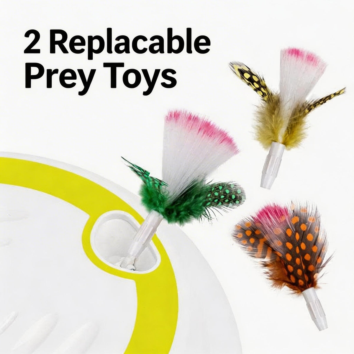 Interaktives Katzenspielzeug - Hau den Maulwurf