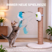 Interaktives Katzenspielzeug - Jumping Wand With Post Adaptor