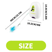 Interaktives Katzenspielzeug - Jumping Wand With Post Adaptor