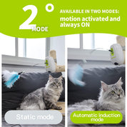 Interaktives Katzenspielzeug - Jumping Wand With Post Adaptor
