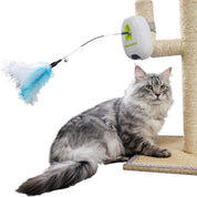 Interaktives Katzenspielzeug - Jumping Wand With Post Adaptor