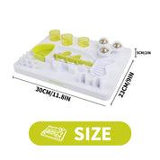 Interaktives Katzenspielzeug - Leckerlis-Futterstation Fisch