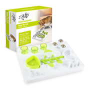 Interaktives Katzenspielzeug - Leckerlis-Futterstation Fisch