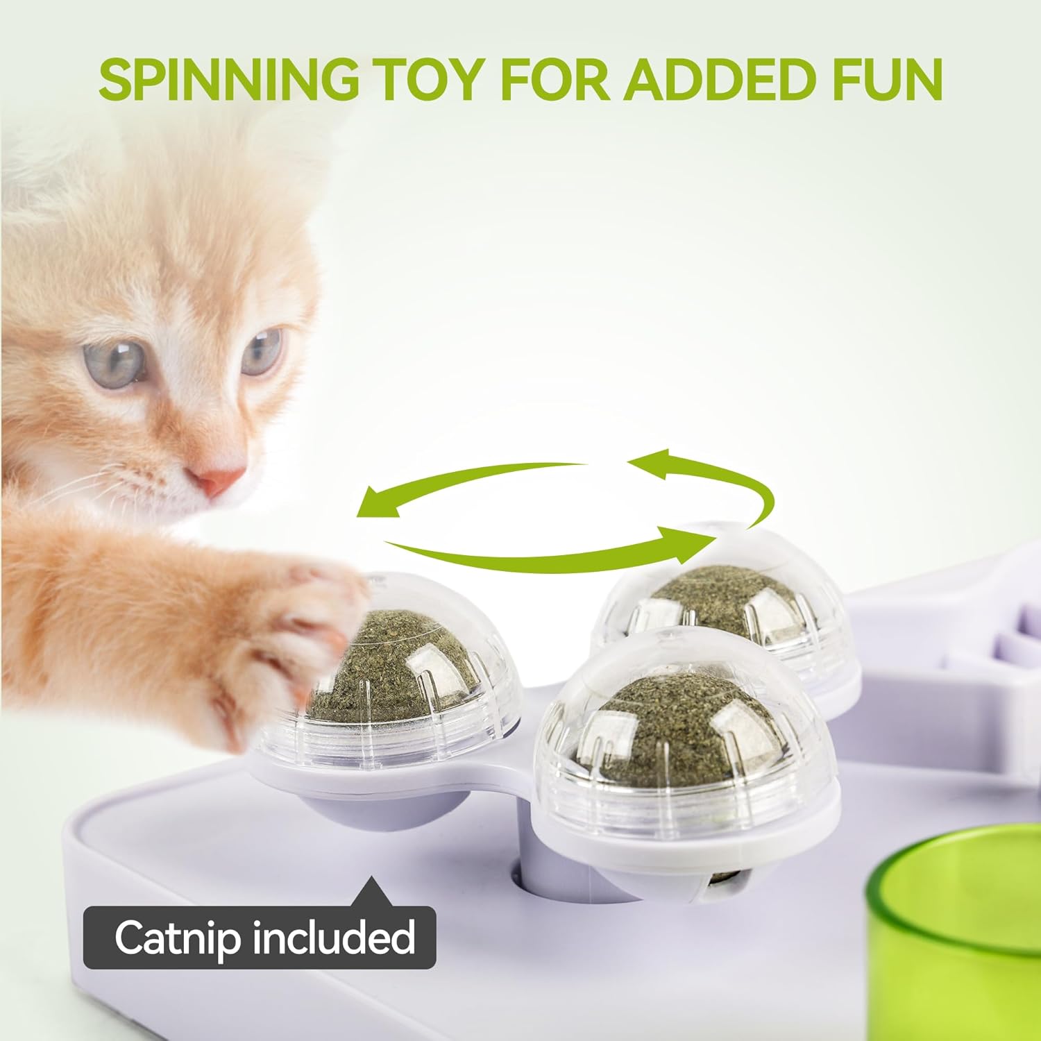 Interaktives Katzenspielzeug - Leckerlis-Futterstation Fisch