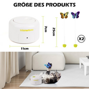 Interaktives Katzenspielzeug - Motion Activated Butterfly