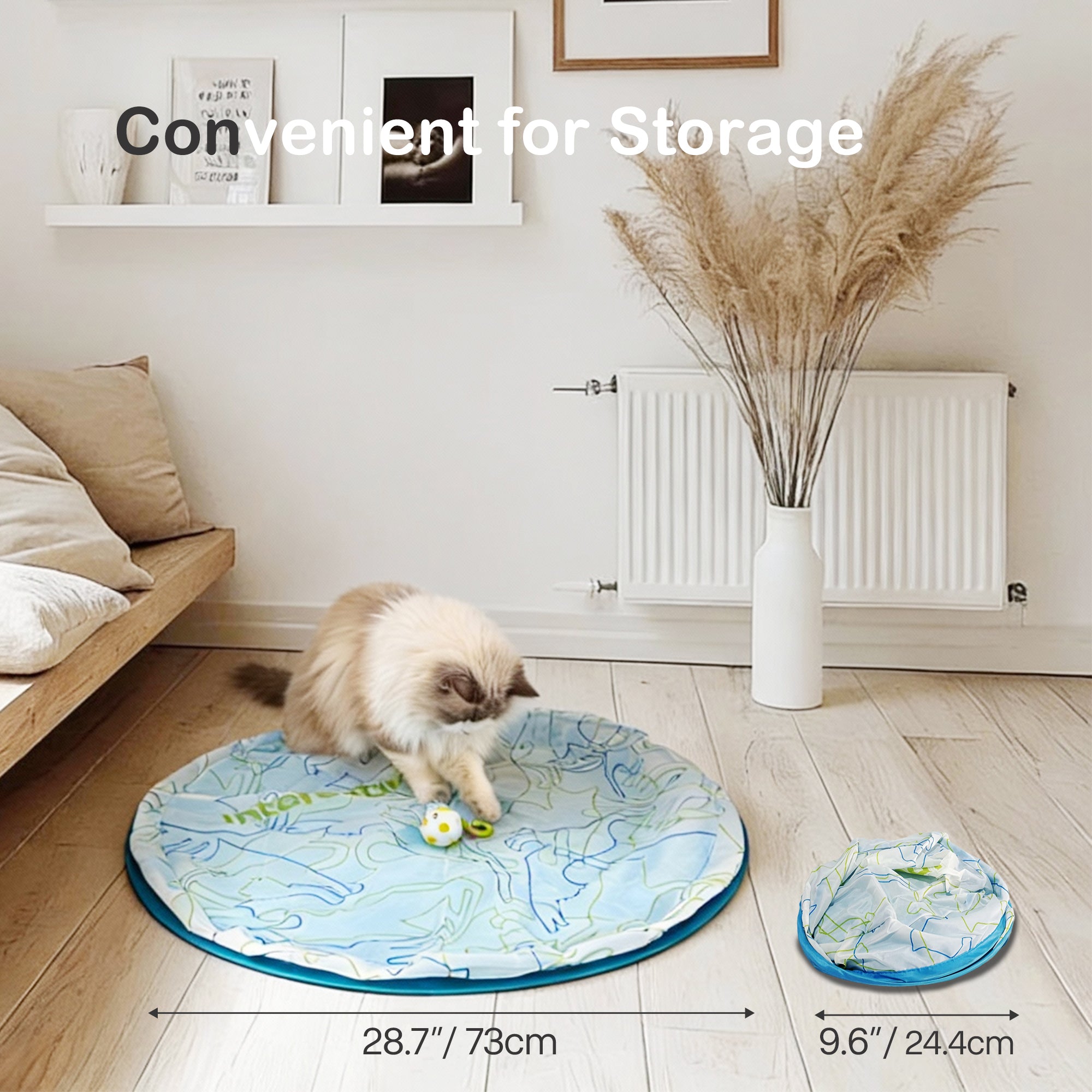 Interaktives Spielzeug - Katzenspielzeug Chase Me Nowhere