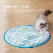 Interaktives Spielzeug - Katzenspielzeug Chase Me Nowhere