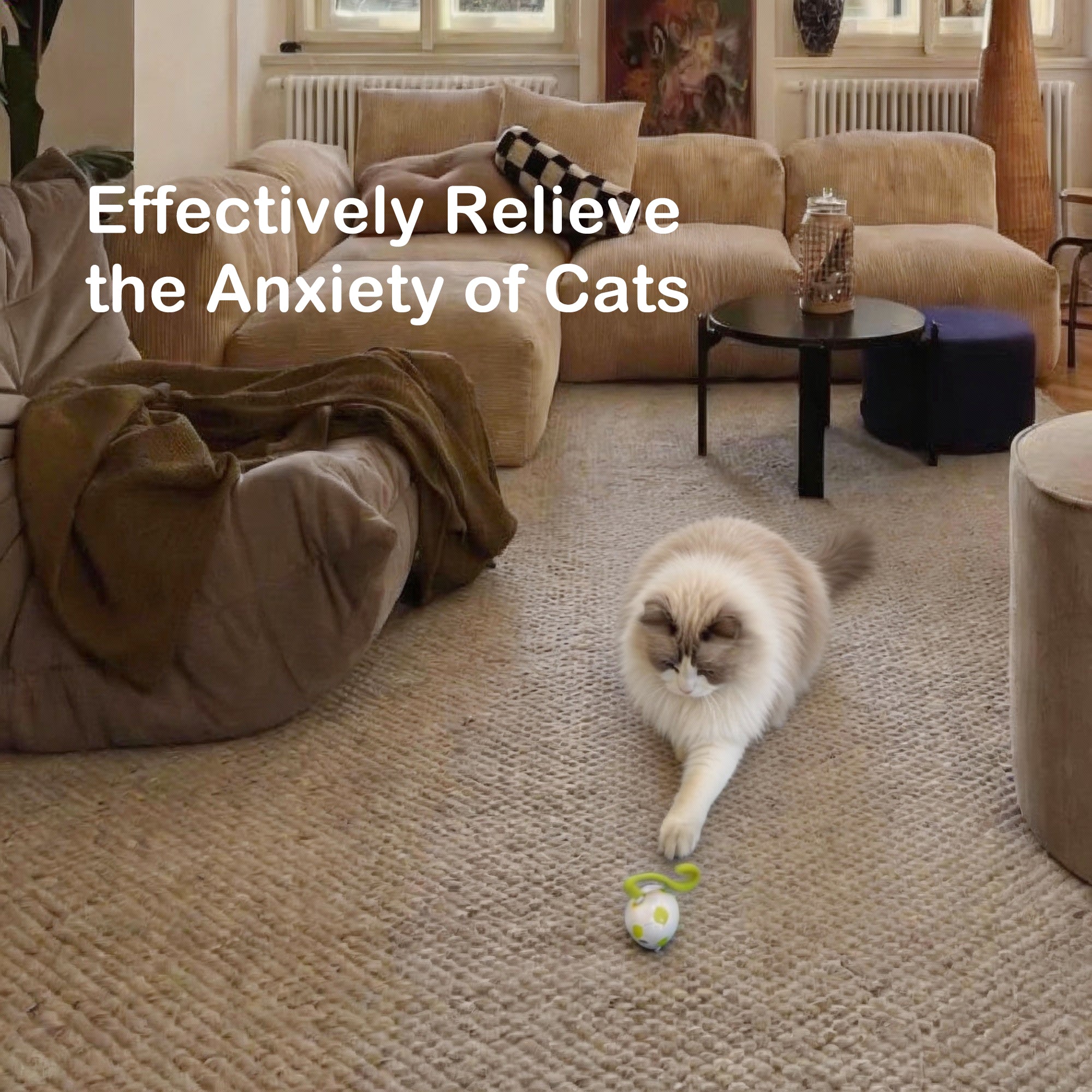 Interaktives Spielzeug - Katzenspielzeug Chase Me Nowhere