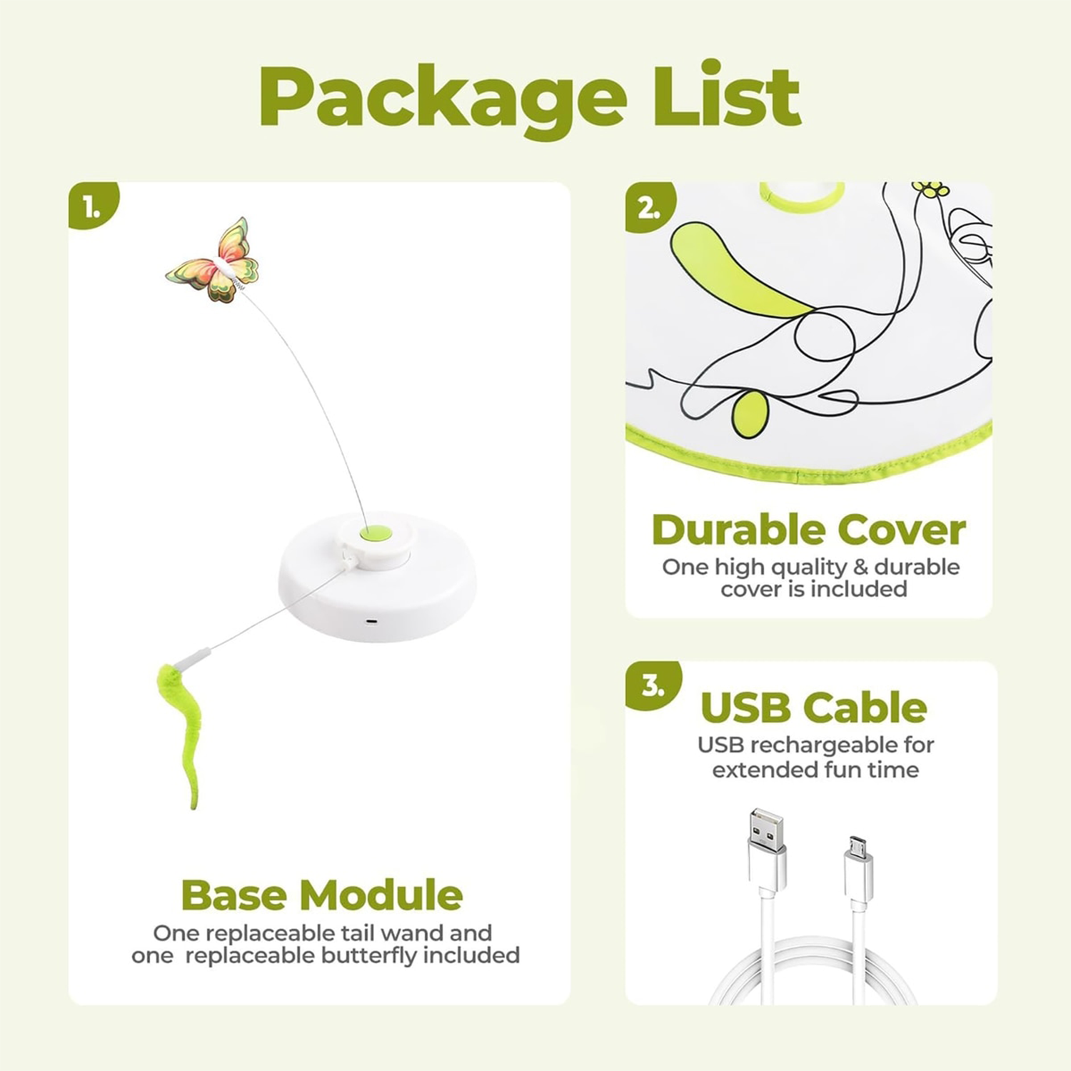 Interaktives Katzenspielzeug - Hide-N-Seek