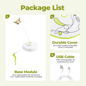 Interaktives Katzenspielzeug - Hide-N-Seek