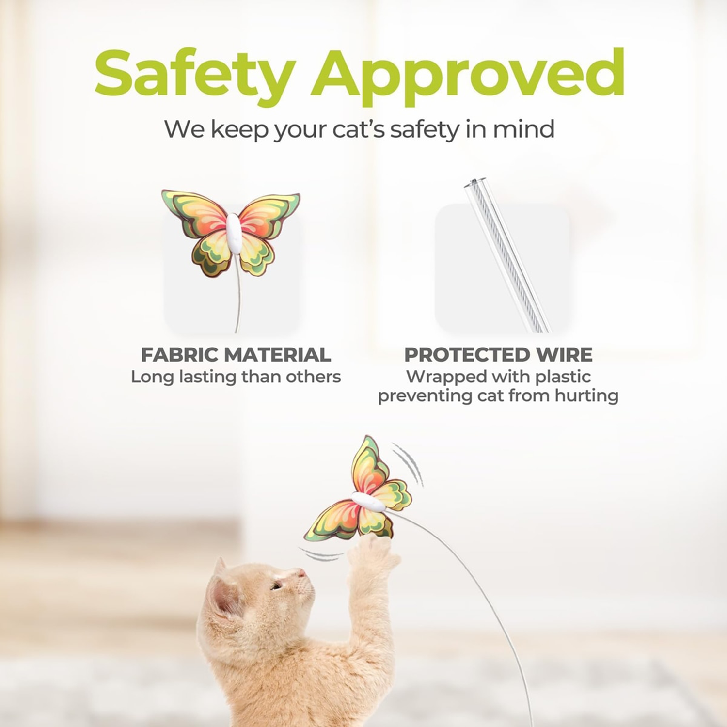 Interaktives Katzenspielzeug - Hide-N-Seek