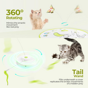 Interaktives Katzenspielzeug - Hide-N-Seek