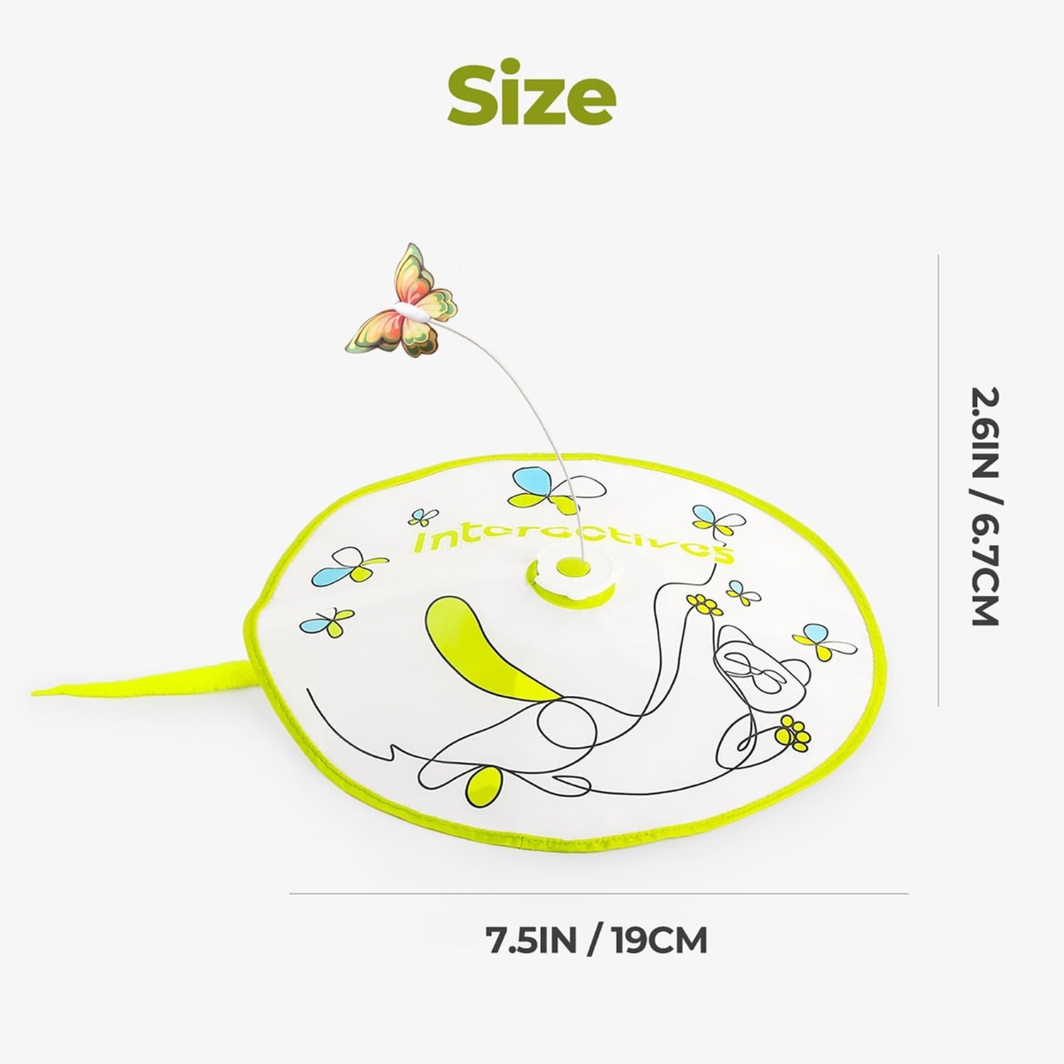 Interaktives Katzenspielzeug - Hide-N-Seek