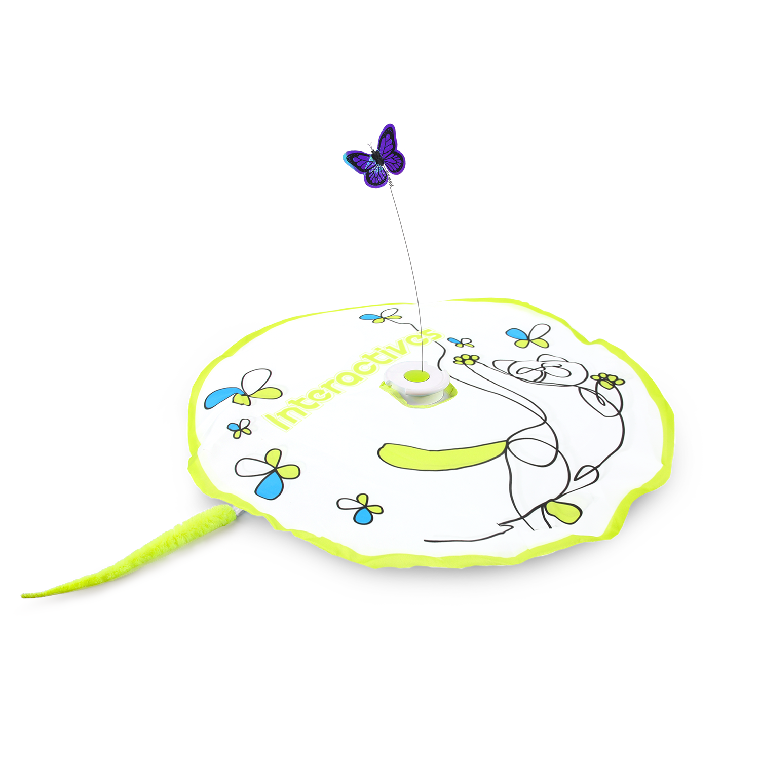 Interaktives Katzenspielzeug - Hide-N-Seek