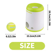 Interaktives Spielzeug -  Ball & Treat Dispenser für Hunde